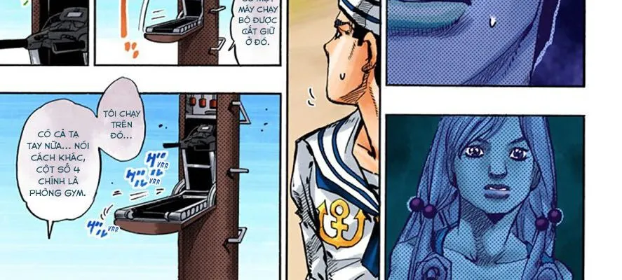 Cuộc Phiêu Lưu Kì Bí Của Jojo Phần 8: Jojolion Chapter 66 - Trang 43