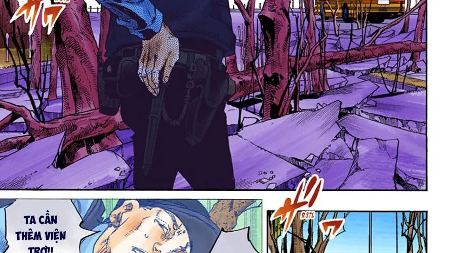 Cuộc Phiêu Lưu Kì Bí Của Jojo Phần 8: Jojolion Chapter 66 - Trang 48