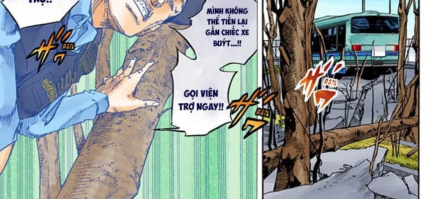 Cuộc Phiêu Lưu Kì Bí Của Jojo Phần 8: Jojolion Chapter 66 - Trang 49