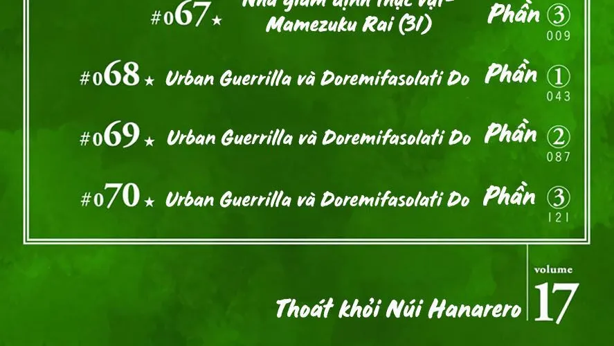 Cuộc Phiêu Lưu Kì Bí Của Jojo Phần 8: Jojolion Chapter 67 - Trang 14