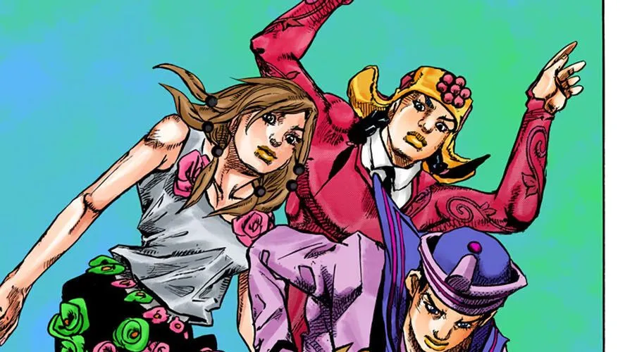 Cuộc Phiêu Lưu Kì Bí Của Jojo Phần 8: Jojolion Chapter 67 - Trang 16
