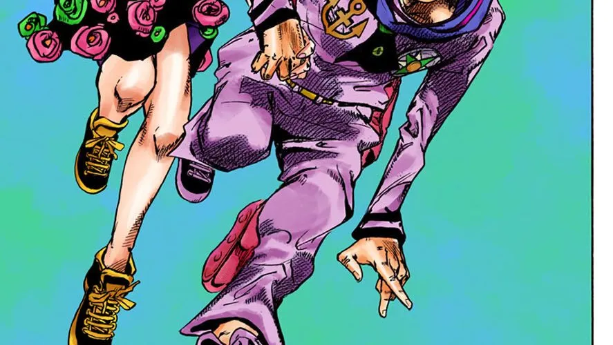 Cuộc Phiêu Lưu Kì Bí Của Jojo Phần 8: Jojolion Chapter 67 - Trang 17