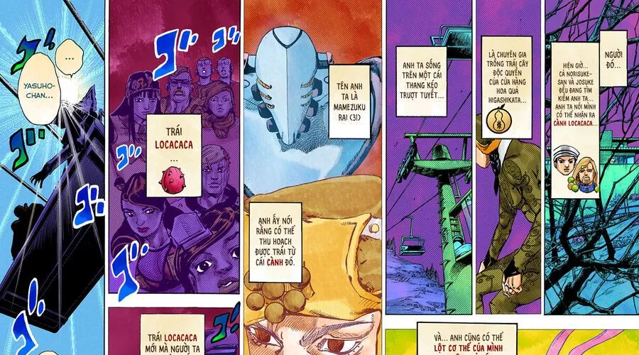 Cuộc Phiêu Lưu Kì Bí Của Jojo Phần 8: Jojolion Chapter 67 - Trang 19
