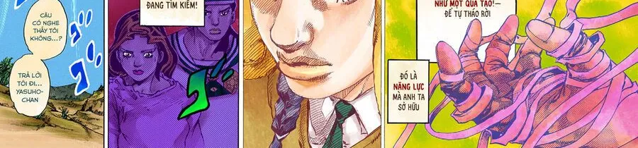 Cuộc Phiêu Lưu Kì Bí Của Jojo Phần 8: Jojolion Chapter 67 - Trang 20