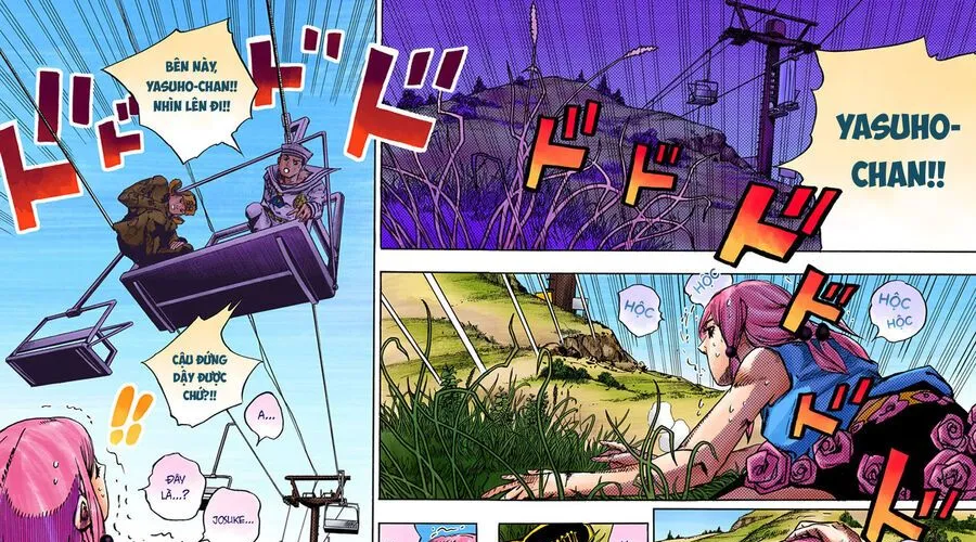 Cuộc Phiêu Lưu Kì Bí Của Jojo Phần 8: Jojolion Chapter 67 - Trang 21
