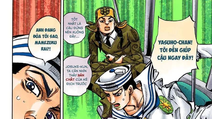 Cuộc Phiêu Lưu Kì Bí Của Jojo Phần 8: Jojolion Chapter 67 - Trang 23