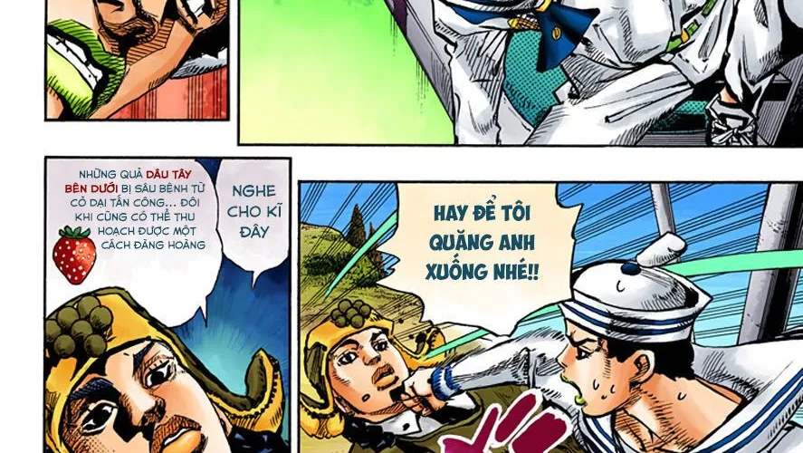 Cuộc Phiêu Lưu Kì Bí Của Jojo Phần 8: Jojolion Chapter 67 - Trang 24