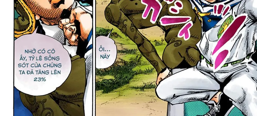 Cuộc Phiêu Lưu Kì Bí Của Jojo Phần 8: Jojolion Chapter 67 - Trang 25