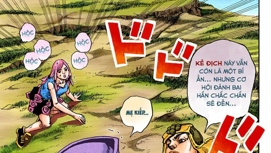 Cuộc Phiêu Lưu Kì Bí Của Jojo Phần 8: Jojolion Chapter 67 - Trang 26