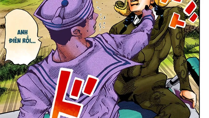 Cuộc Phiêu Lưu Kì Bí Của Jojo Phần 8: Jojolion Chapter 67 - Trang 27