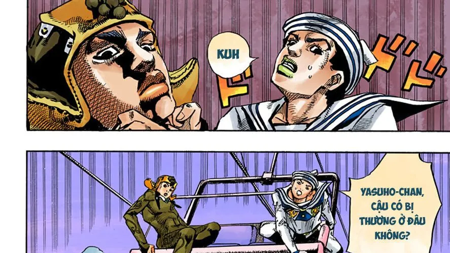 Cuộc Phiêu Lưu Kì Bí Của Jojo Phần 8: Jojolion Chapter 67 - Trang 29