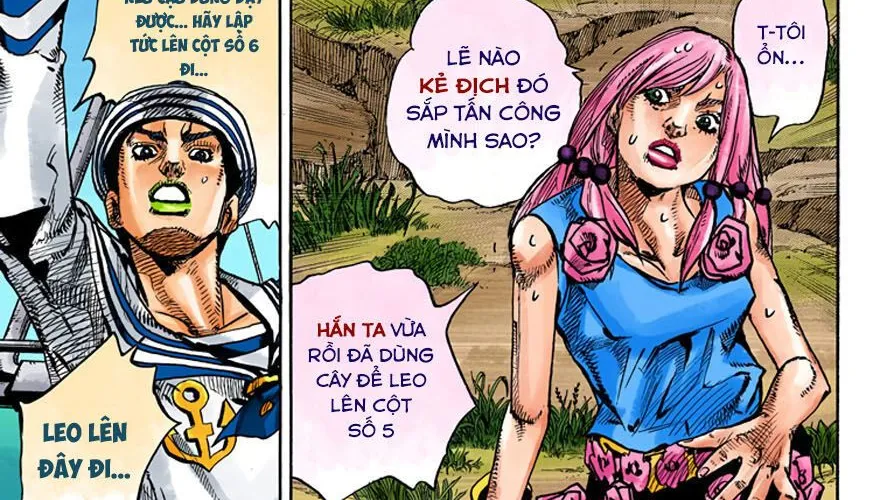 Cuộc Phiêu Lưu Kì Bí Của Jojo Phần 8: Jojolion Chapter 67 - Trang 33