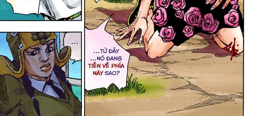 Cuộc Phiêu Lưu Kì Bí Của Jojo Phần 8: Jojolion Chapter 67 - Trang 34