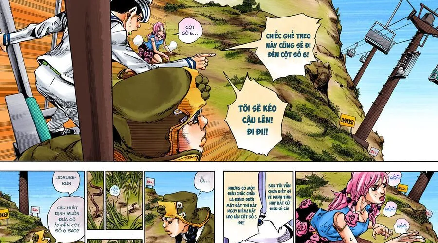 Cuộc Phiêu Lưu Kì Bí Của Jojo Phần 8: Jojolion Chapter 67 - Trang 35