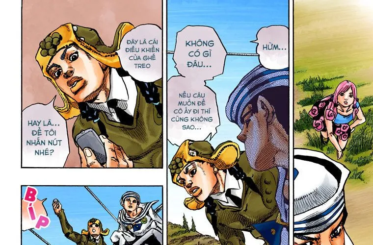 Cuộc Phiêu Lưu Kì Bí Của Jojo Phần 8: Jojolion Chapter 67 - Trang 37