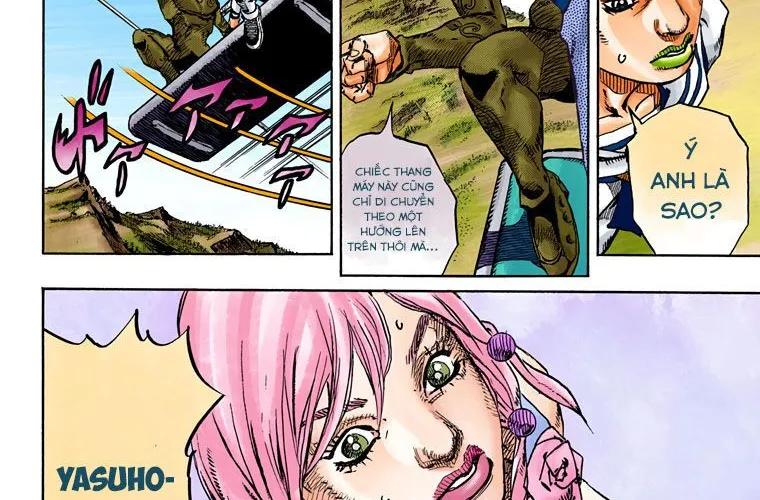 Cuộc Phiêu Lưu Kì Bí Của Jojo Phần 8: Jojolion Chapter 67 - Trang 38