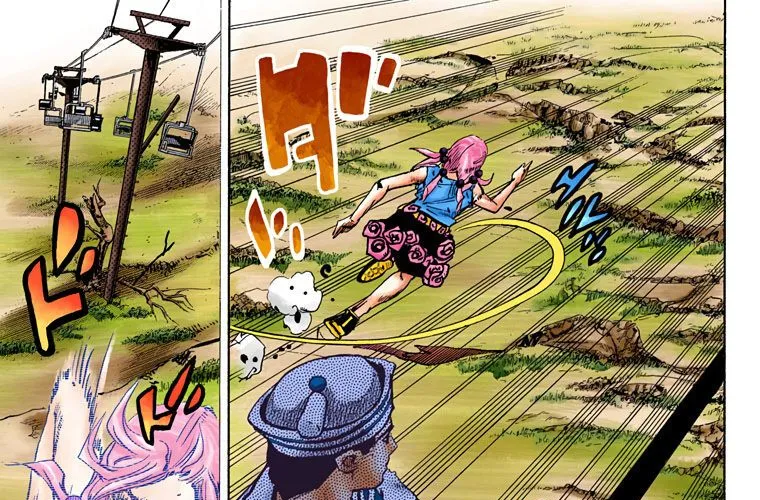 Cuộc Phiêu Lưu Kì Bí Của Jojo Phần 8: Jojolion Chapter 67 - Trang 40