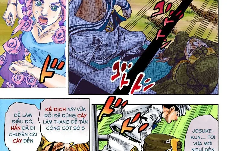 Cuộc Phiêu Lưu Kì Bí Của Jojo Phần 8: Jojolion Chapter 67 - Trang 41