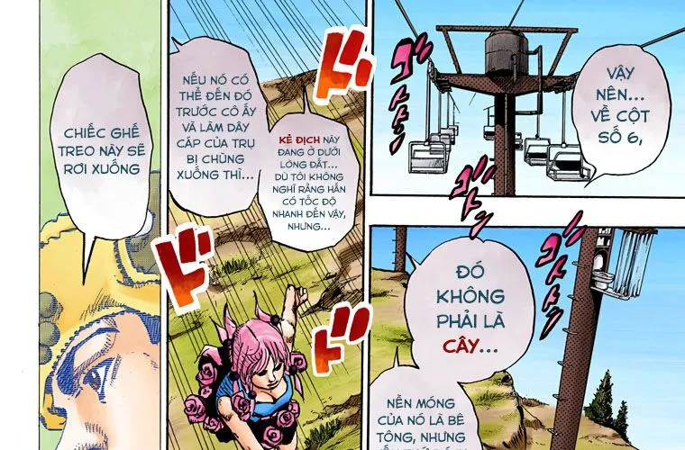 Cuộc Phiêu Lưu Kì Bí Của Jojo Phần 8: Jojolion Chapter 67 - Trang 43