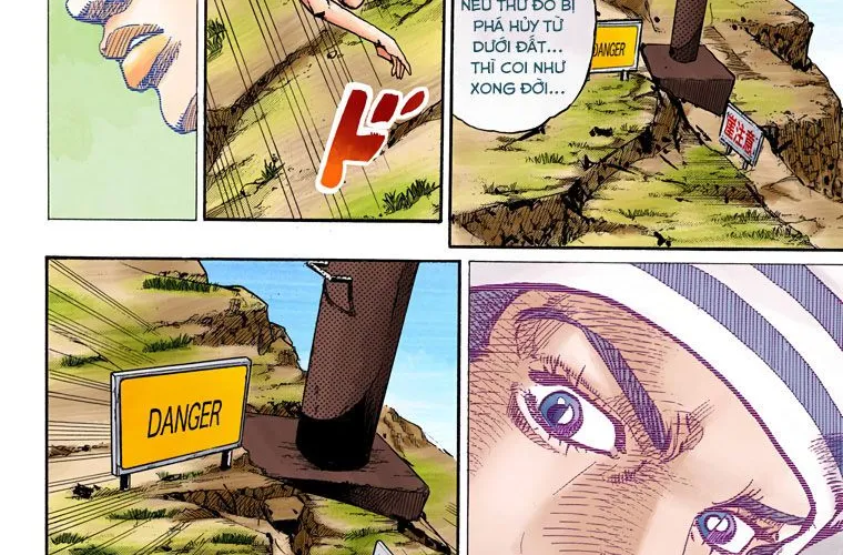 Cuộc Phiêu Lưu Kì Bí Của Jojo Phần 8: Jojolion Chapter 67 - Trang 44