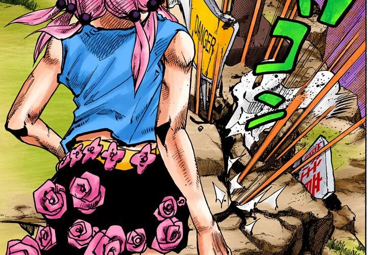 Cuộc Phiêu Lưu Kì Bí Của Jojo Phần 8: Jojolion Chapter 67 - Trang 47