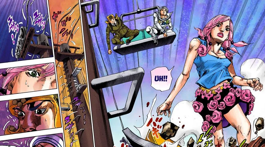 Cuộc Phiêu Lưu Kì Bí Của Jojo Phần 8: Jojolion Chapter 67 - Trang 49