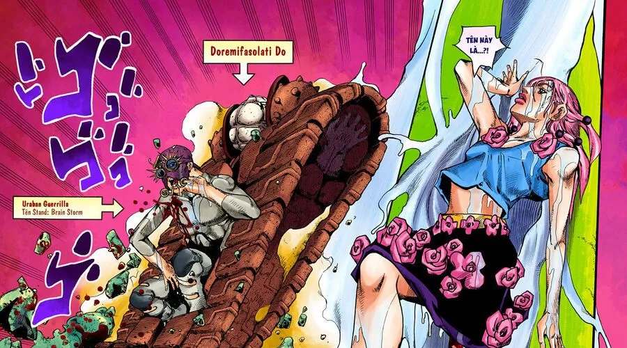 Cuộc Phiêu Lưu Kì Bí Của Jojo Phần 8: Jojolion Chapter 68 - Trang 10