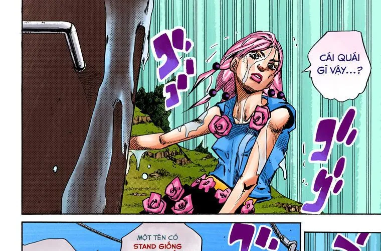 Cuộc Phiêu Lưu Kì Bí Của Jojo Phần 8: Jojolion Chapter 68 - Trang 12