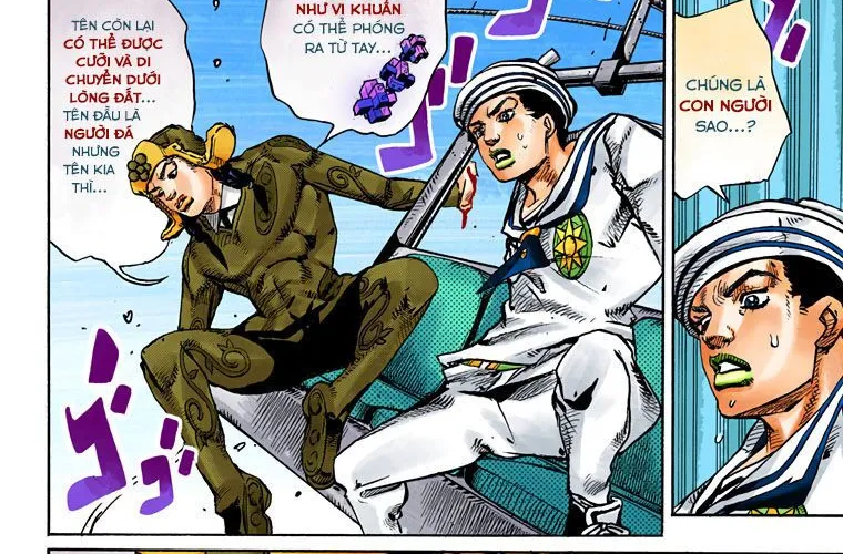 Cuộc Phiêu Lưu Kì Bí Của Jojo Phần 8: Jojolion Chapter 68 - Trang 13