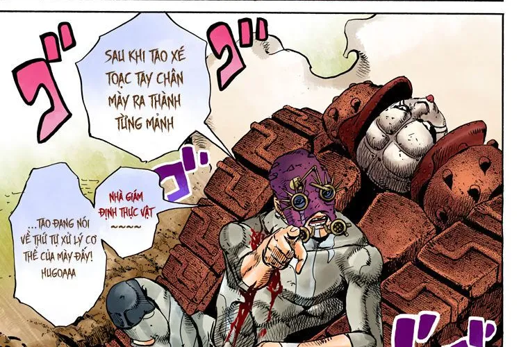 Cuộc Phiêu Lưu Kì Bí Của Jojo Phần 8: Jojolion Chapter 68 - Trang 16