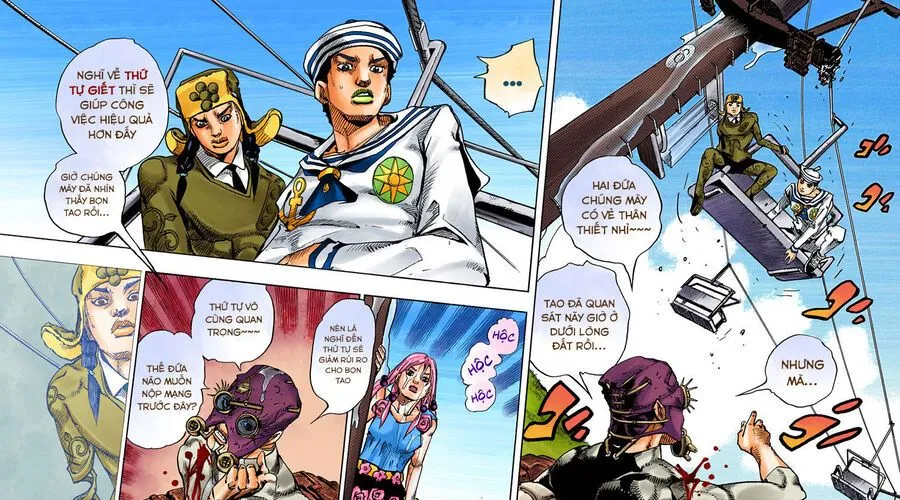 Cuộc Phiêu Lưu Kì Bí Của Jojo Phần 8: Jojolion Chapter 68 - Trang 18