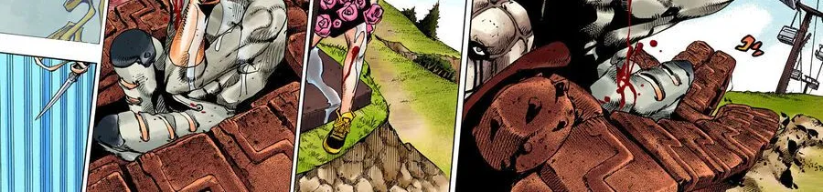 Cuộc Phiêu Lưu Kì Bí Của Jojo Phần 8: Jojolion Chapter 68 - Trang 19