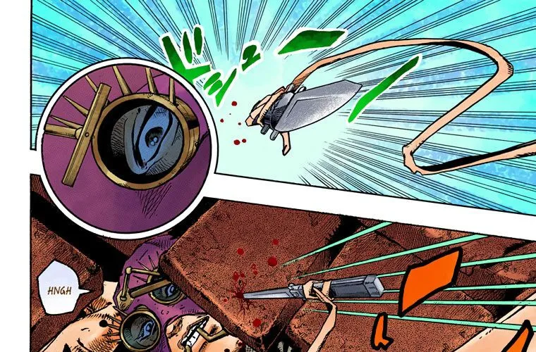 Cuộc Phiêu Lưu Kì Bí Của Jojo Phần 8: Jojolion Chapter 68 - Trang 20