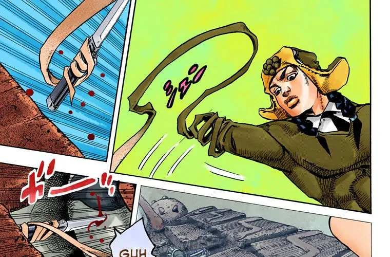 Cuộc Phiêu Lưu Kì Bí Của Jojo Phần 8: Jojolion Chapter 68 - Trang 23