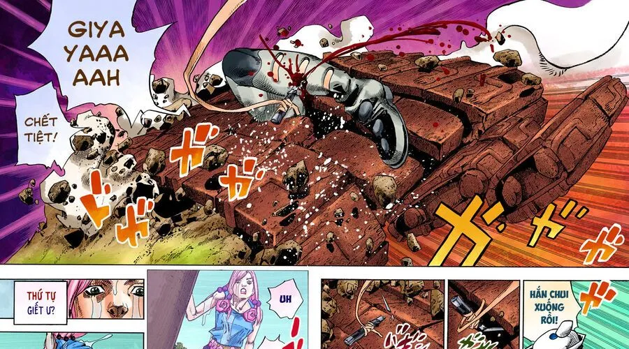 Cuộc Phiêu Lưu Kì Bí Của Jojo Phần 8: Jojolion Chapter 68 - Trang 26