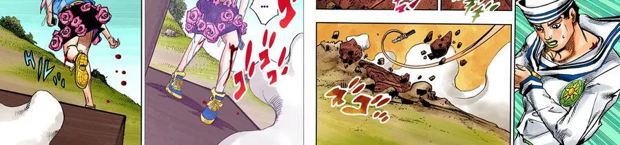 Cuộc Phiêu Lưu Kì Bí Của Jojo Phần 8: Jojolion Chapter 68 - Trang 27