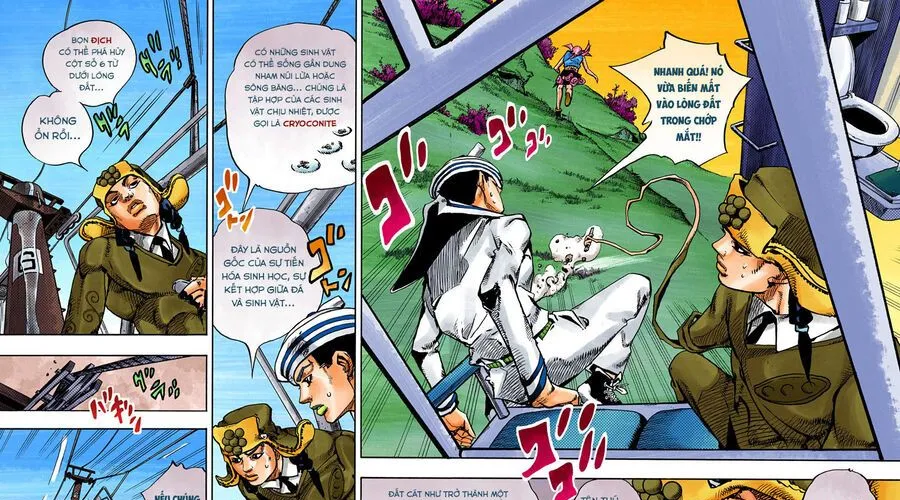 Cuộc Phiêu Lưu Kì Bí Của Jojo Phần 8: Jojolion Chapter 68 - Trang 28
