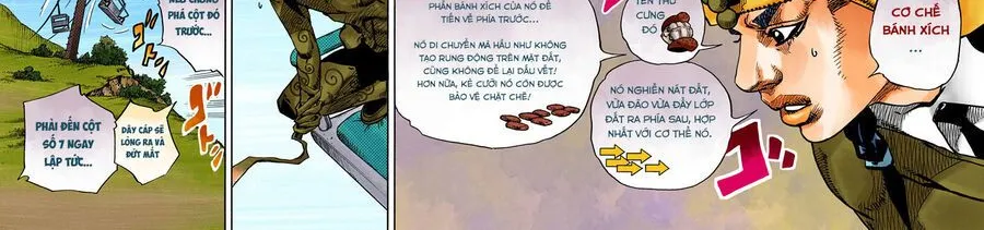 Cuộc Phiêu Lưu Kì Bí Của Jojo Phần 8: Jojolion Chapter 68 - Trang 29