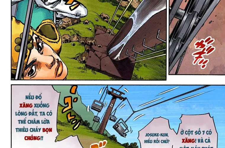 Cuộc Phiêu Lưu Kì Bí Của Jojo Phần 8: Jojolion Chapter 68 - Trang 31