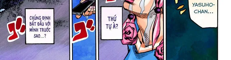 Cuộc Phiêu Lưu Kì Bí Của Jojo Phần 8: Jojolion Chapter 68 - Trang 35