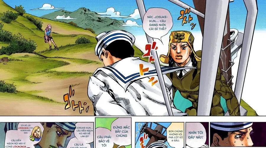 Cuộc Phiêu Lưu Kì Bí Của Jojo Phần 8: Jojolion Chapter 68 - Trang 36