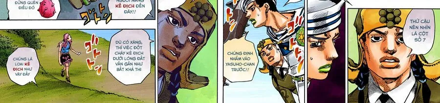 Cuộc Phiêu Lưu Kì Bí Của Jojo Phần 8: Jojolion Chapter 68 - Trang 37