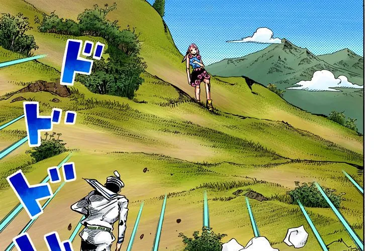 Cuộc Phiêu Lưu Kì Bí Của Jojo Phần 8: Jojolion Chapter 68 - Trang 41