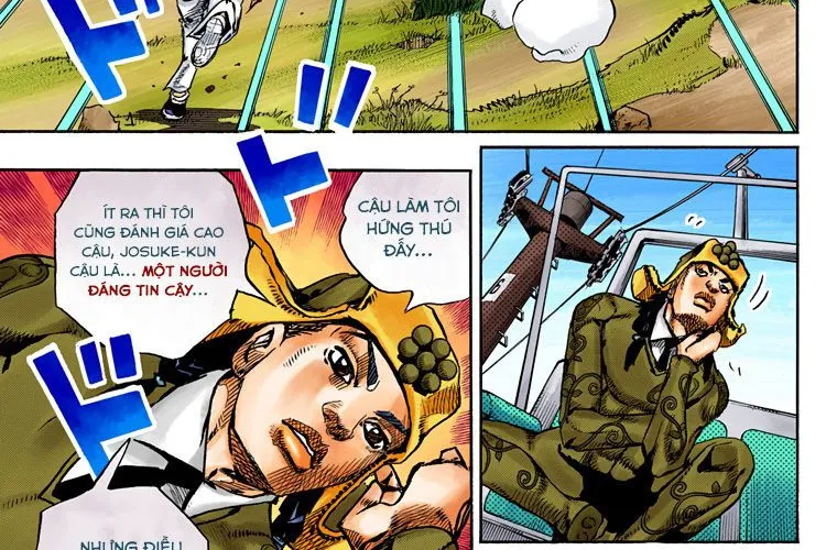 Cuộc Phiêu Lưu Kì Bí Của Jojo Phần 8: Jojolion Chapter 68 - Trang 42