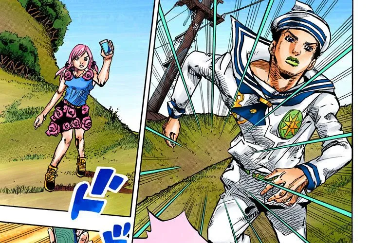 Cuộc Phiêu Lưu Kì Bí Của Jojo Phần 8: Jojolion Chapter 68 - Trang 47