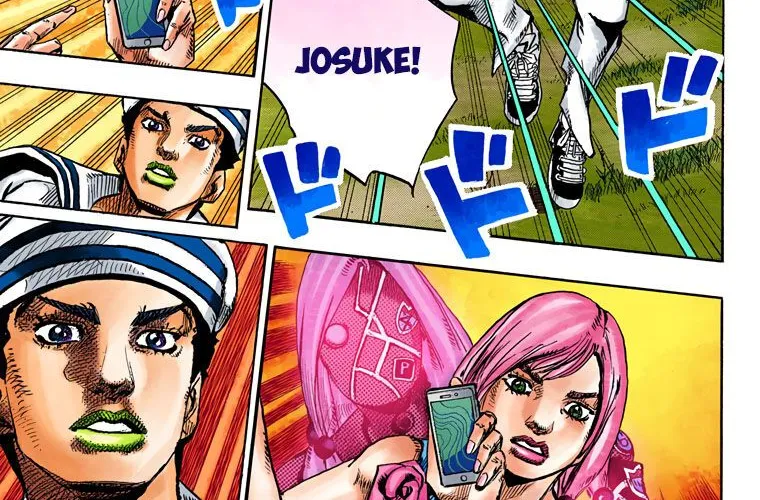 Cuộc Phiêu Lưu Kì Bí Của Jojo Phần 8: Jojolion Chapter 68 - Trang 48