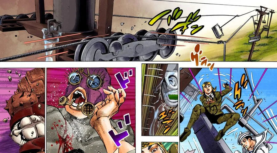Cuộc Phiêu Lưu Kì Bí Của Jojo Phần 8: Jojolion Chapter 68 - Trang 8