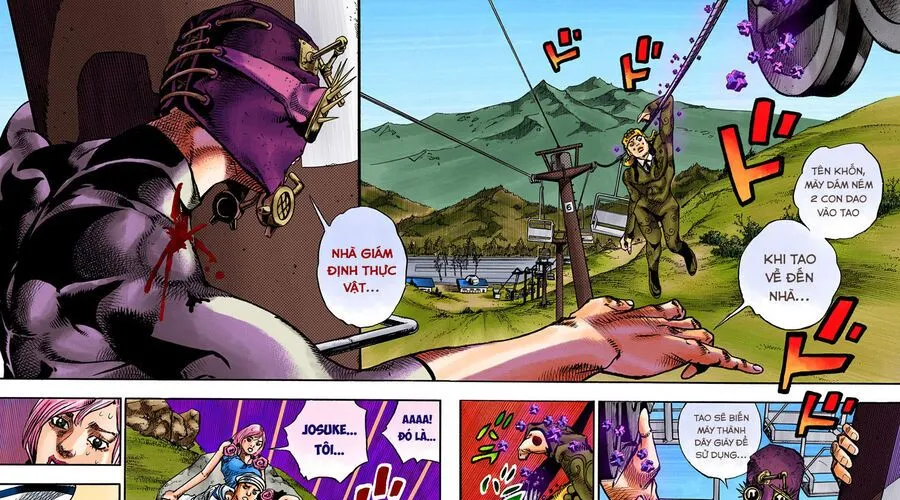 Cuộc Phiêu Lưu Kì Bí Của Jojo Phần 8: Jojolion Chapter 69 - Trang 10