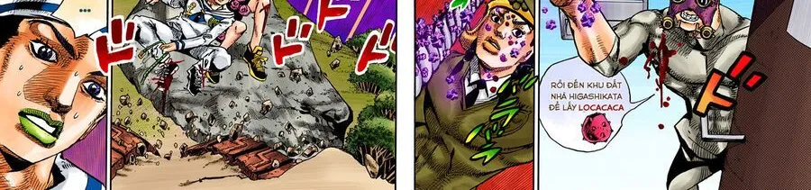 Cuộc Phiêu Lưu Kì Bí Của Jojo Phần 8: Jojolion Chapter 69 - Trang 11