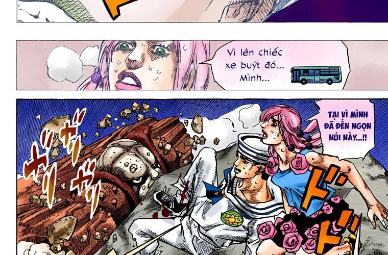 Cuộc Phiêu Lưu Kì Bí Của Jojo Phần 8: Jojolion Chapter 69 - Trang 13